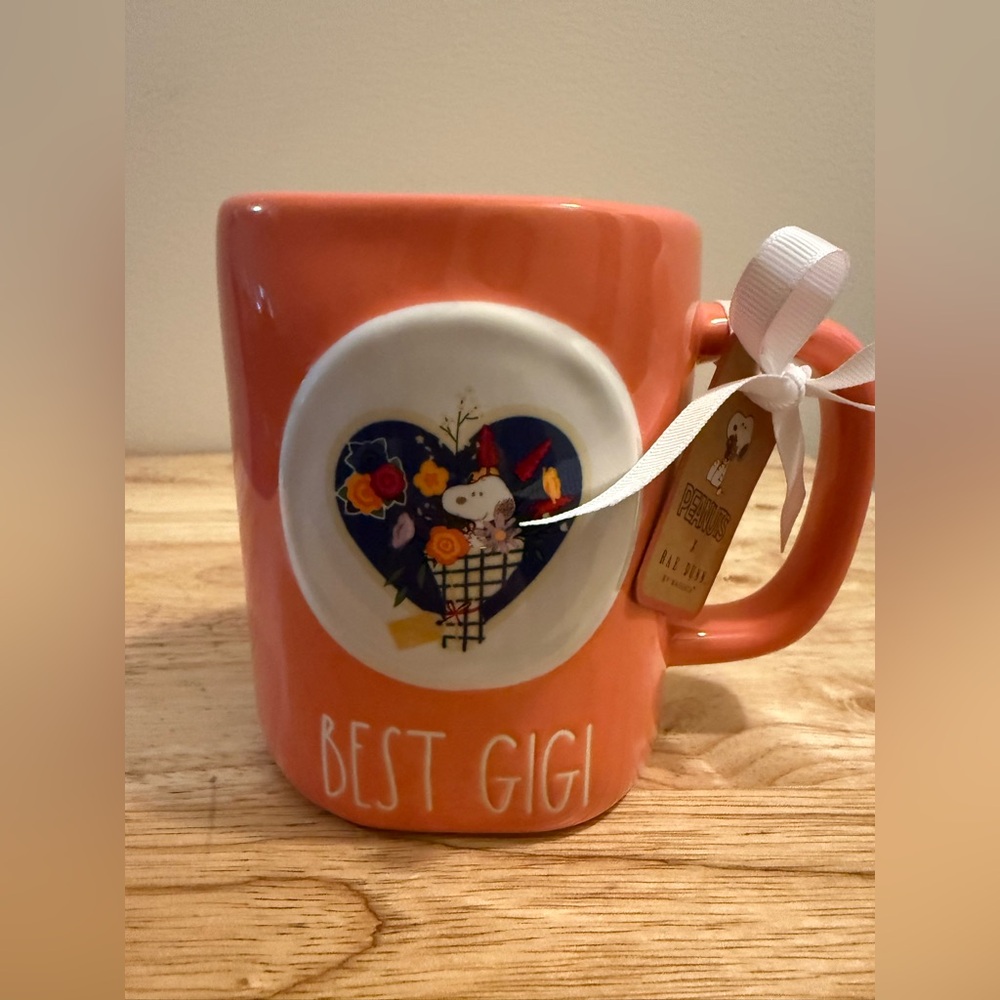 Rae Dunn Peanuts 'Best Gigi'  Mug